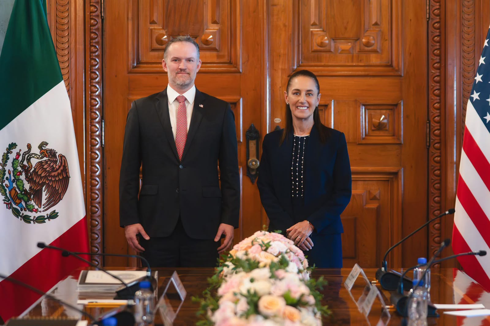 México y Estados Unidos avanzan en revisión del T-MEC y fortalecen agenda bilateral