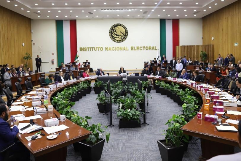 INE descarta investigación sobre financiamiento de Somos México
