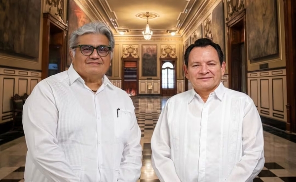 Joaquín Díaz Mena releva al director de Comunicación Social de Yucatán