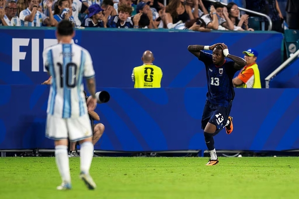 Gol de Cabo Verde a Argentina, elegido el mejor del Mundial 2026