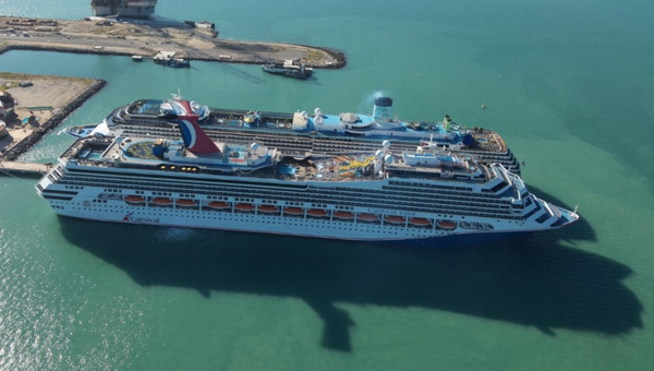 Crecen arribos de cruceros y derrama económica en Progreso durante 2026