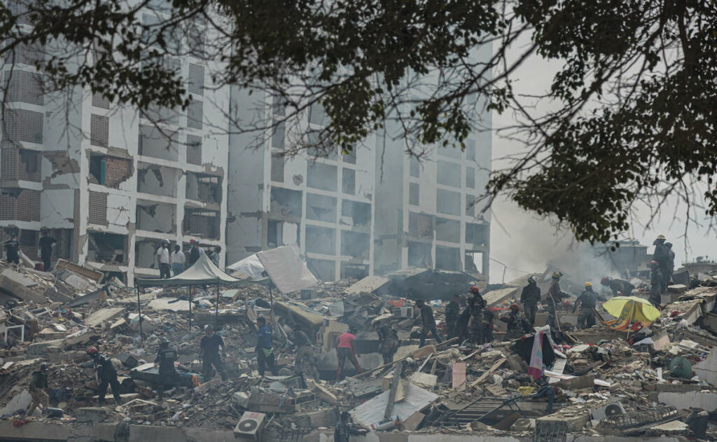 Crematorios y morgues de Venezuela trabajan las 24 horas tras los terremotos