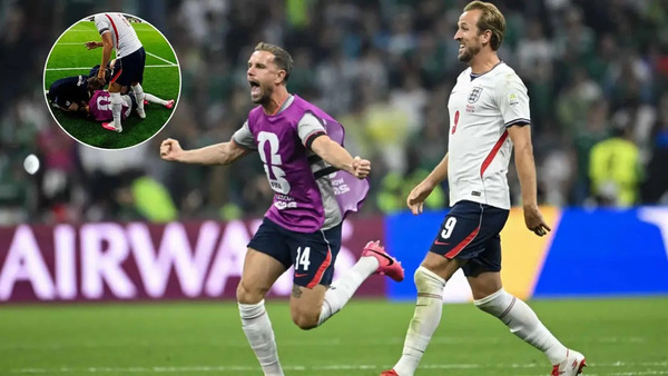 Inglaterra pierde a Jordan Henderson por lesión tras eliminar a México