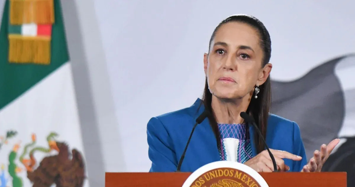 Sheinbaum rechaza acusaciones de la DEA sobre presuntos nexos del Gobierno con el narcotráfico