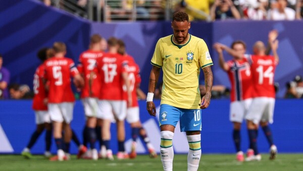 Neymar anuncia su retiro de la Selección de Brasil tras la eliminación en el Mundial 2026